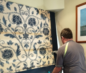 Blind & Curtain Cleaning with Moor2Shore